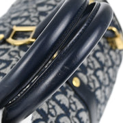 Christian Dior Navy Trotter Handbag