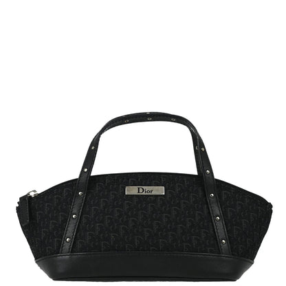 Christian Dior 2003 Black Street Chic Trotter Handbag