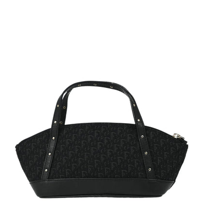 Christian Dior 2003 Black Street Chic Trotter Handbag