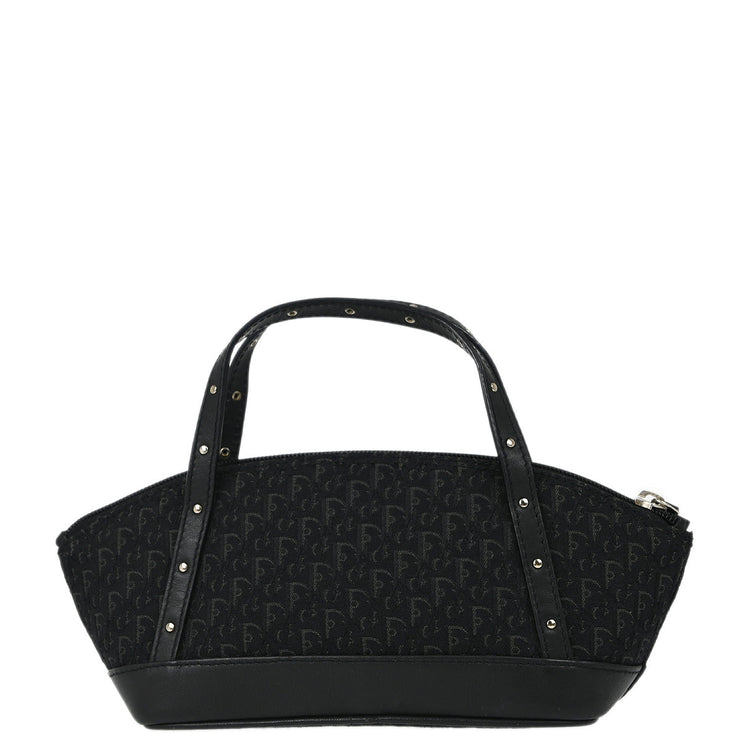 Christian Dior Black Street Chic Trotter Handbag