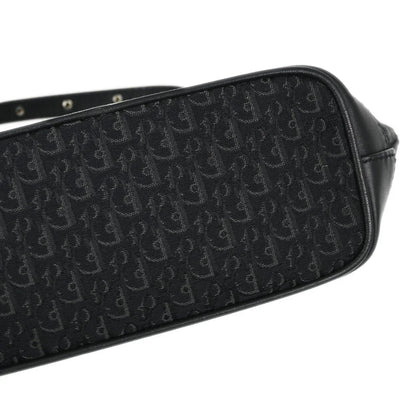 Christian Dior 2003 Black Street Chic Trotter Handbag