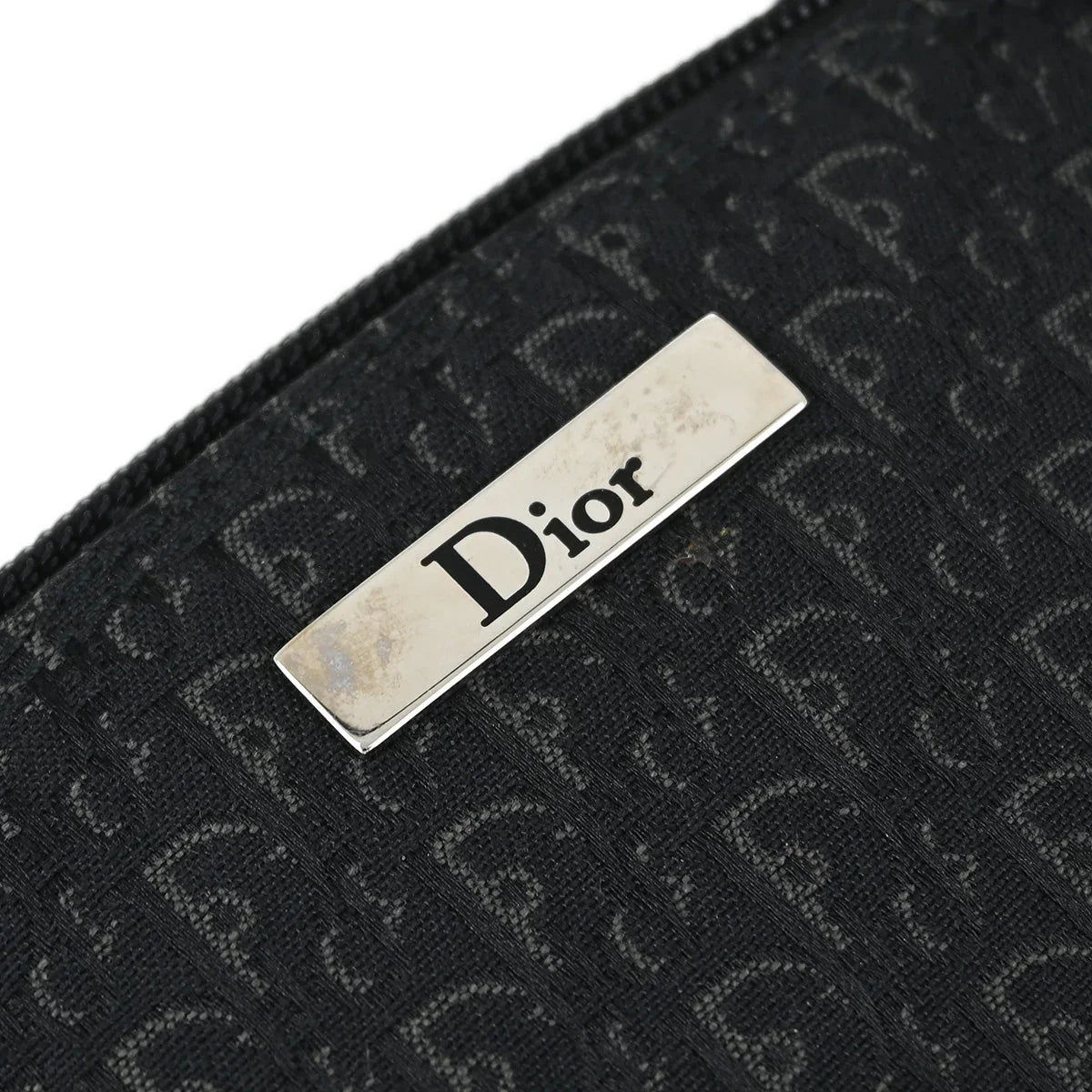 Christian Dior 2003 Black Street Chic Trotter Handbag