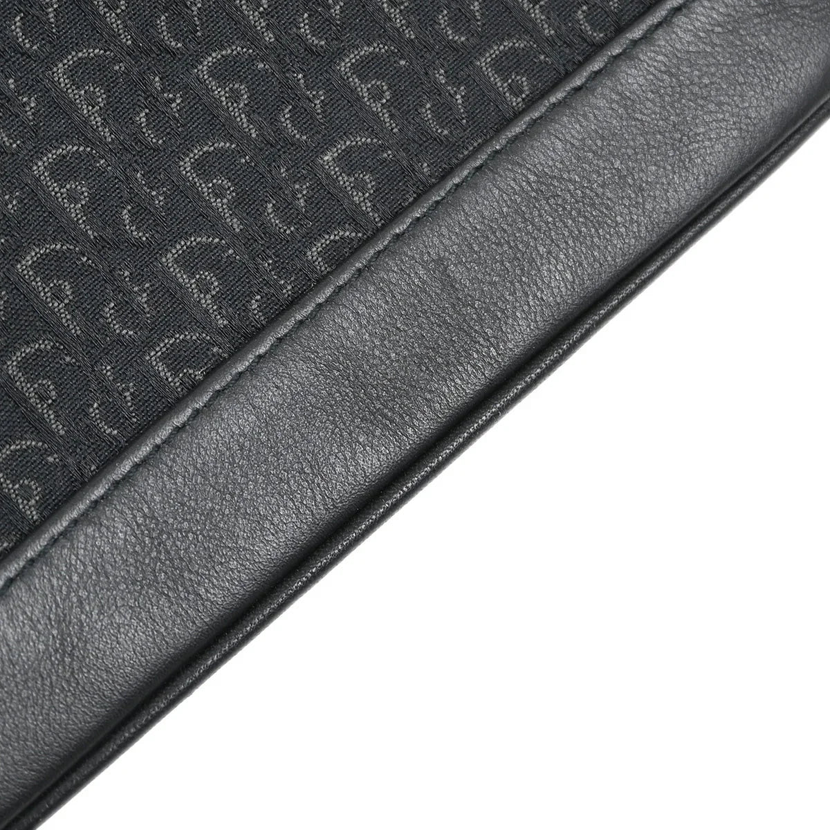 Christian Dior 2003 Black Street Chic Trotter Handbag