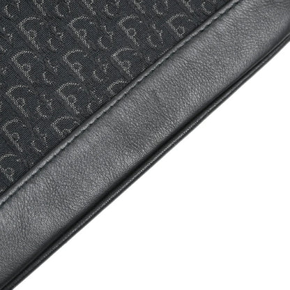 Christian Dior 2003 Black Street Chic Trotter Handbag
