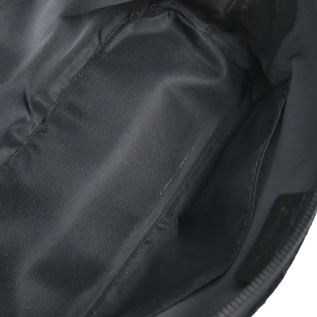 Christian Dior 2003 Black Street Chic Trotter Handbag