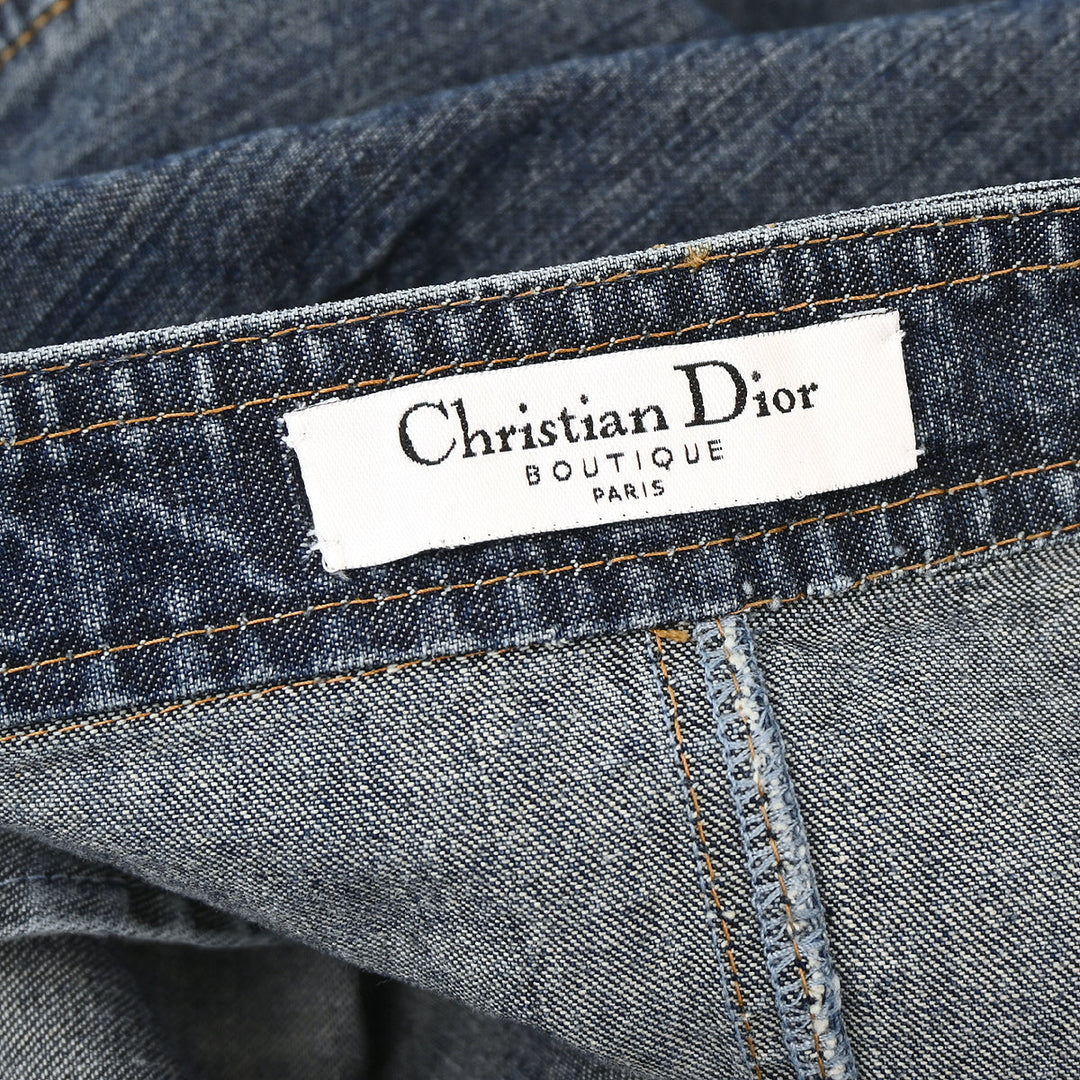 Christian Dior Skirt Navy #38 – AMORE Vintage Tokyo