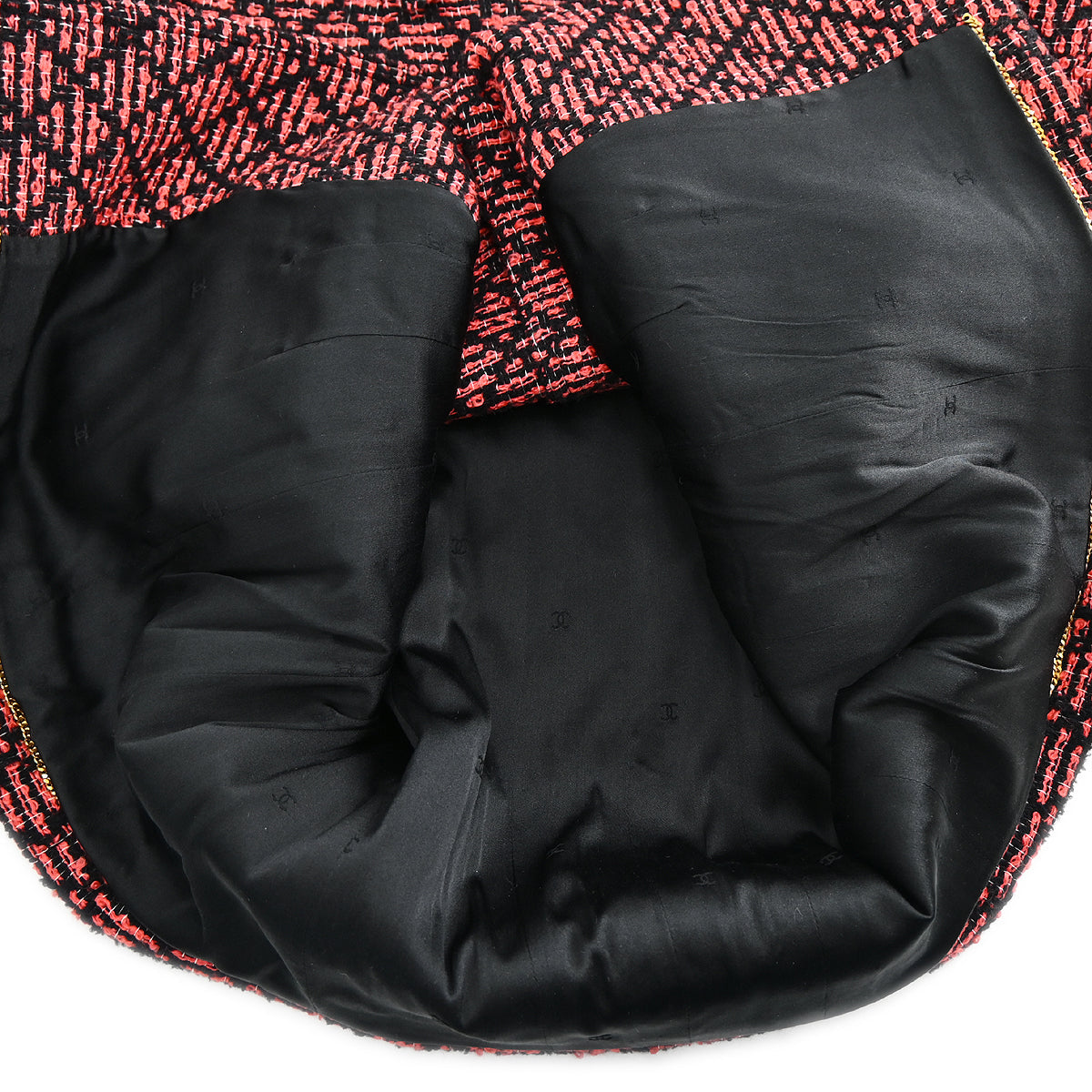 Chanel 1995 Single Breasted Jacket Red Black #42