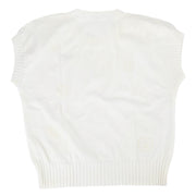 Chanel 2001 Sleeveless Top White #40