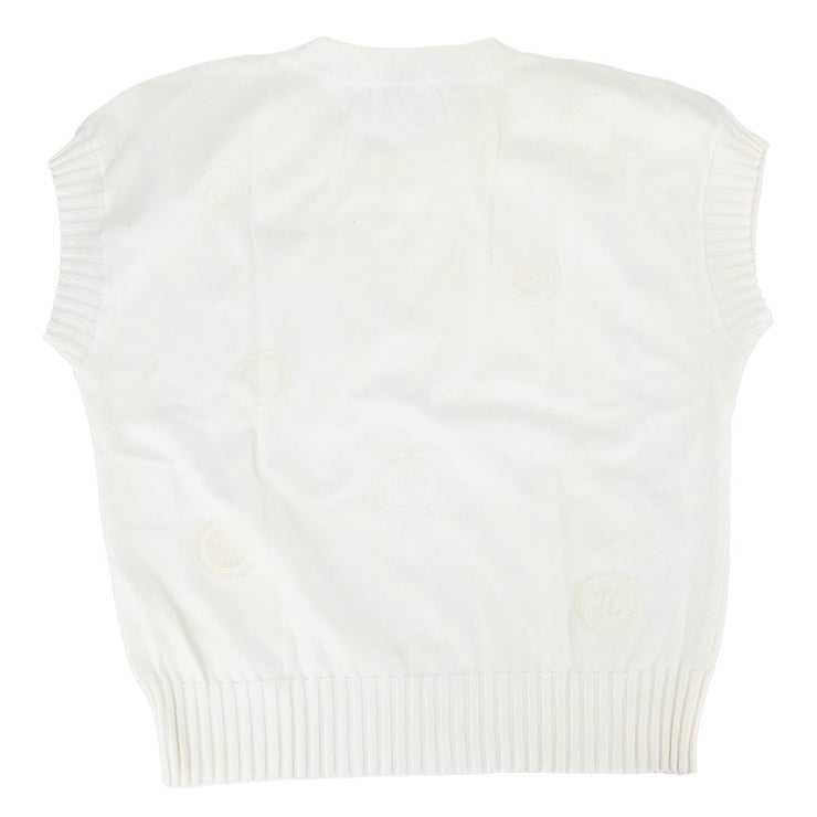 Chanel 2001 Sleeveless Top White #40