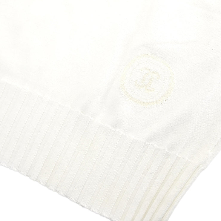 Chanel 2001 Sleeveless Top White #40