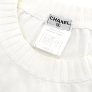 Chanel 2001 Sleeveless Top White #40