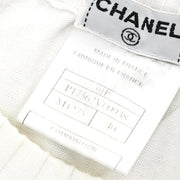 Chanel 2001 Sleeveless Top White #40