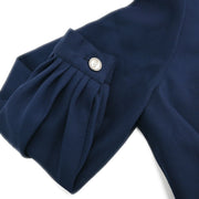 Christian Dior Dress Navy 0950MD12 #9