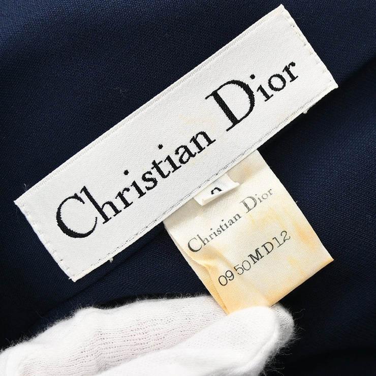 Christian Dior Dress Navy 0950MD12 #9