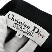 Christian Dior Setup Suit Jacket Skirt Black #9