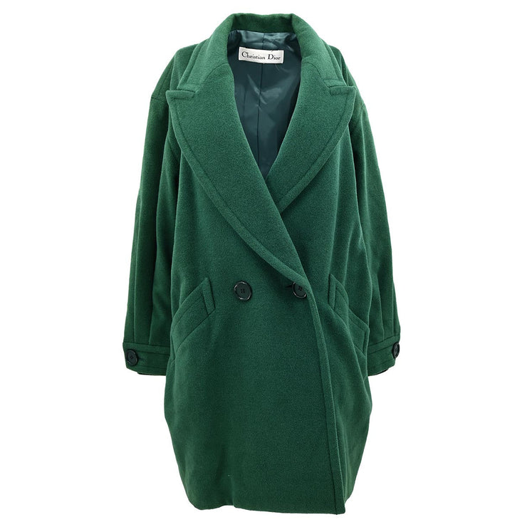 Christian Dior Coat Green