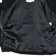 Christian Dior Setup Suit Jacket Skirt Black #11