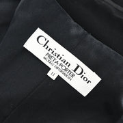 Christian Dior Setup Suit Jacket Skirt Black #11