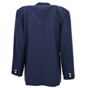 Christian Dior Sports Double Breasted Jacket Navy #L