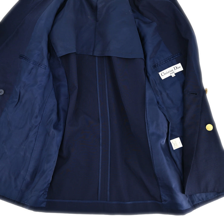 Christian Dior Sports Double Breasted Jacket Navy #L