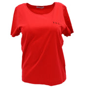 Yves Saint Laurent T-shirt Red #M