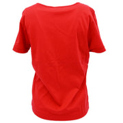 Yves Saint Laurent T-shirt Red #M