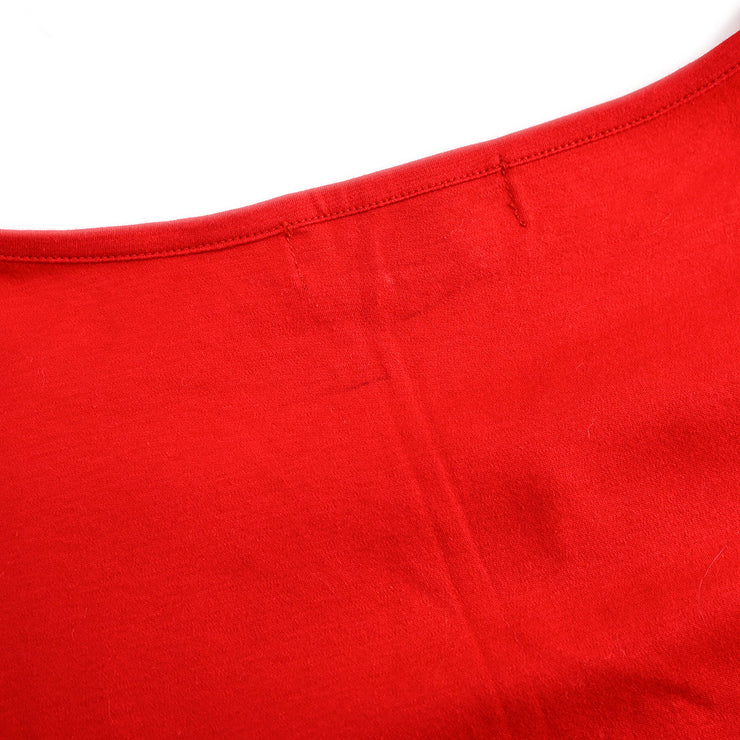 Yves Saint Laurent T-shirt Red #M