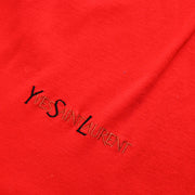 Yves Saint Laurent T-shirt Red #M