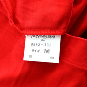 Yves Saint Laurent T-shirt Red #M