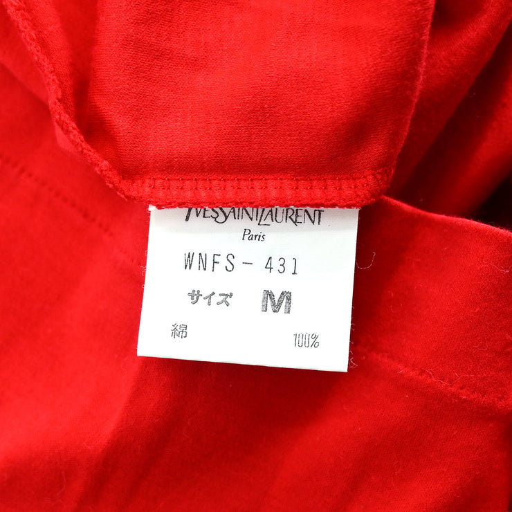 Yves Saint Laurent T-shirt Red #M