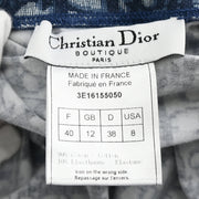 Christian Dior 2003 T-shirt Top Blue #40