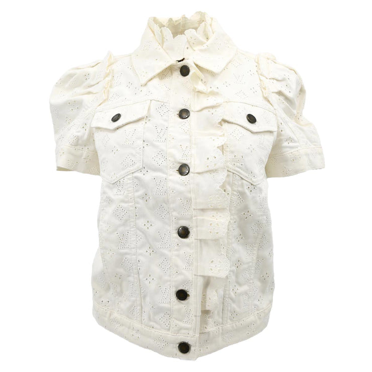 Louis Vuitton Short Sleeve Jacket White #38