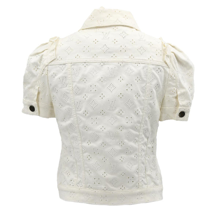 Louis Vuitton Short Sleeve Jacket White #38