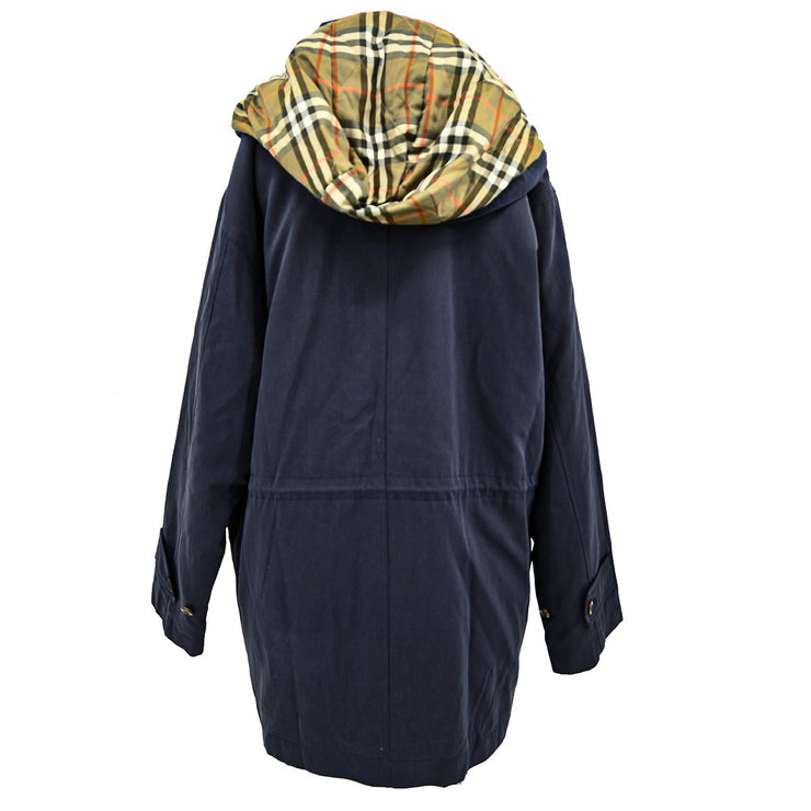 Burberrys Coat Navy #L