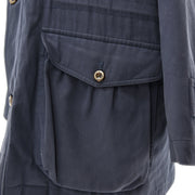 Burberrys Coat Navy #L