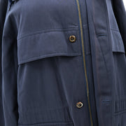 Burberrys Coat Navy #L