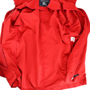 Burberrys Coat Red #40