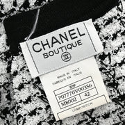 Chanel 1997 Cardigan White #42