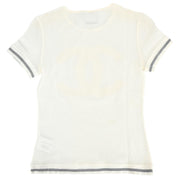 Chanel 2006 T-shirt Top White #38