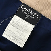 Chanel Cardigan Navy #40