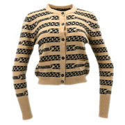 Chanel 2001 Cardigan Beige #38