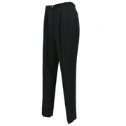 Chanel 1997 Long Pants Black #38