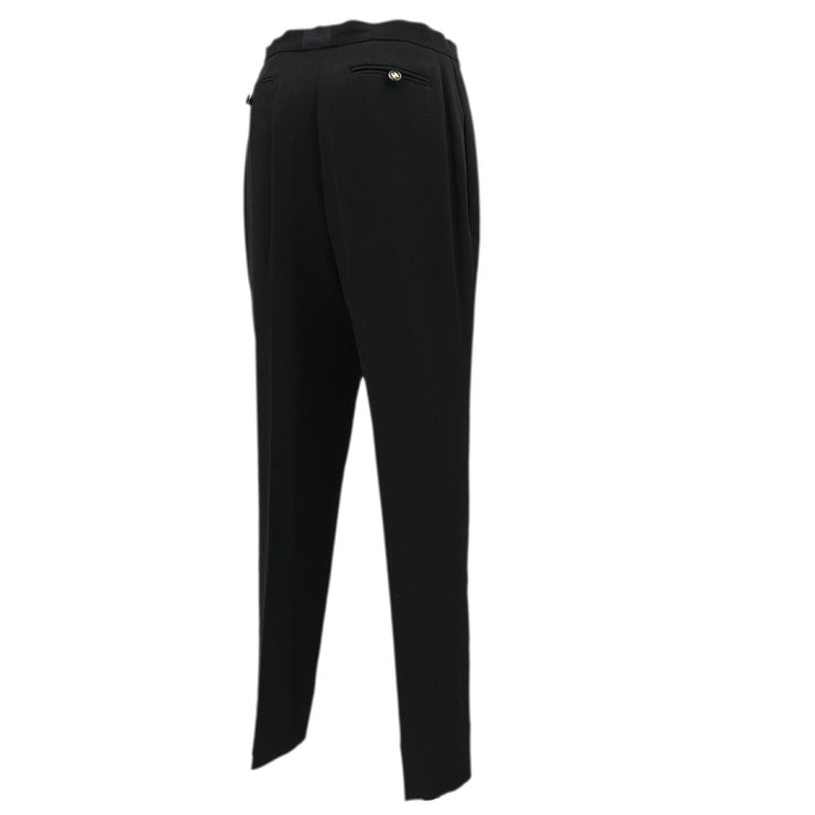 Chanel 1997 Long Pants Black #38