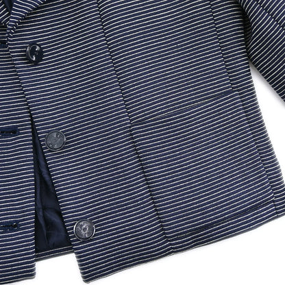 Chanel 2001 Single Breasted Jacket Black #38