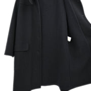 Chanel 1999 Hooded Coat Black #40