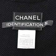 Chanel 1999 Hooded Coat Black #40