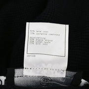 Chanel 1999 Hooded Coat Black #40