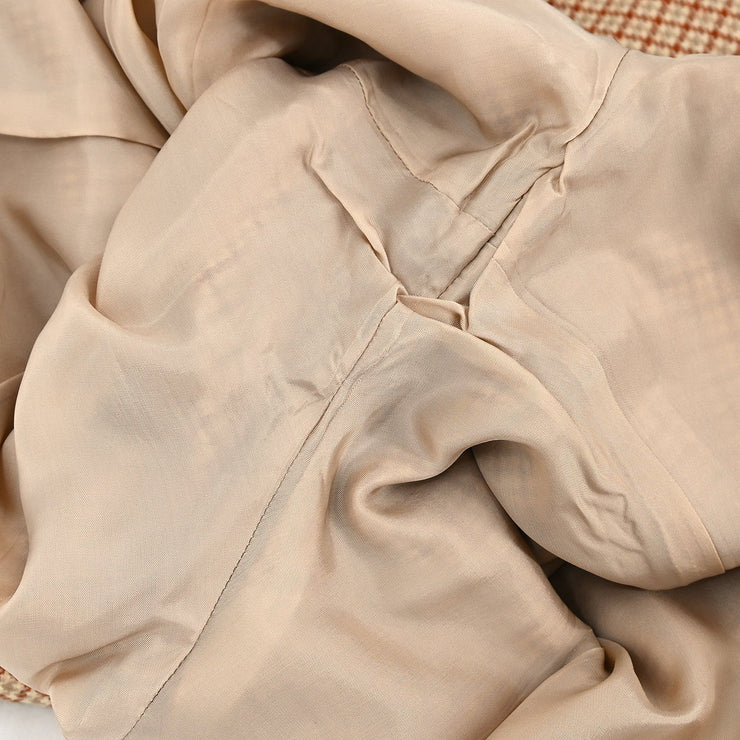 Christian Dior Setup Suit Jacket Pants Beige #L #M