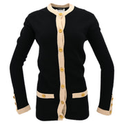 Chanel 1993 Cardigan Black #36