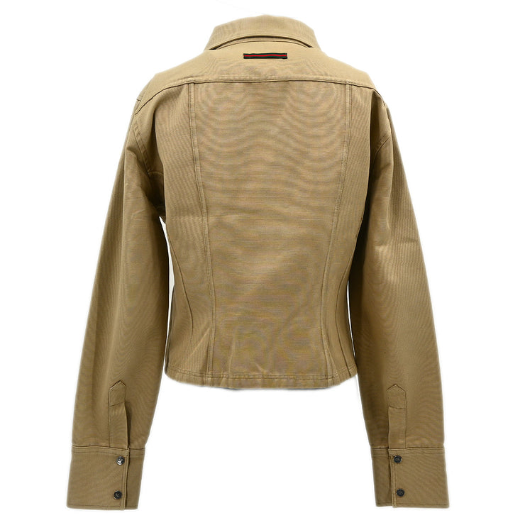 Gucci Jacket Beige #42